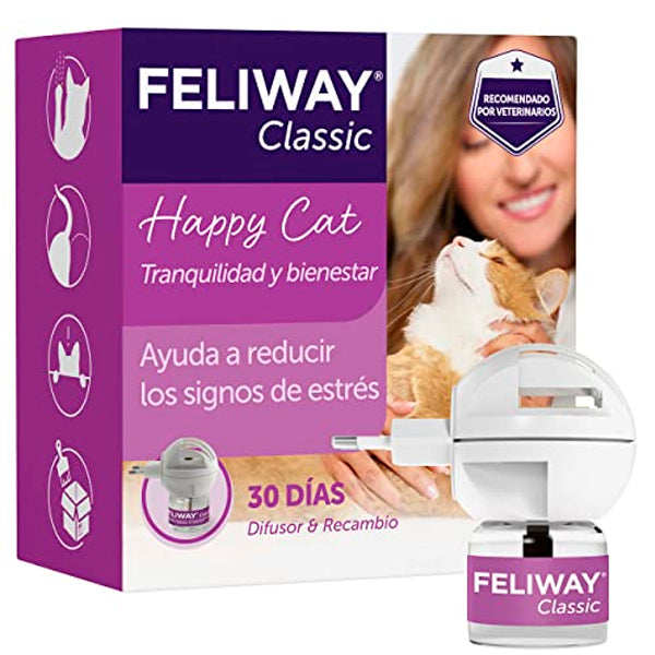 Relajantes: imagen de Feliway Classic Difusor + Recambio