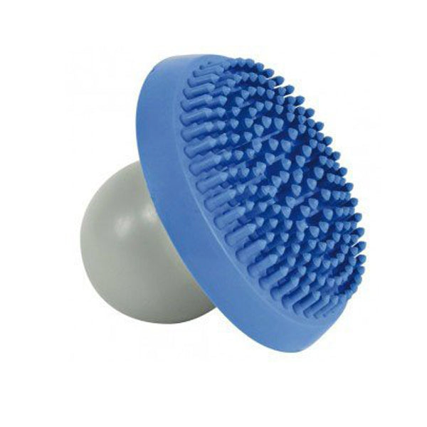 Cardas y Cepillos para perros: imagen de Trixie Cepillo para champú y masaje, Azul/Gris