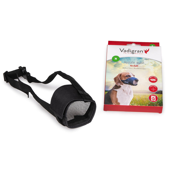 Bozales para perros: imagen de Vadigran Bozal - Ajustable - Nylon - 3-M