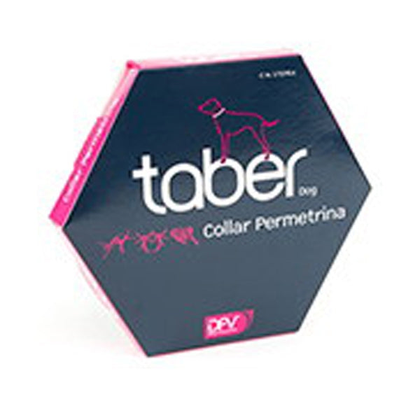 Antiparasitarios para perros: imagen de TaberDog Collar Permetrina 75 cm