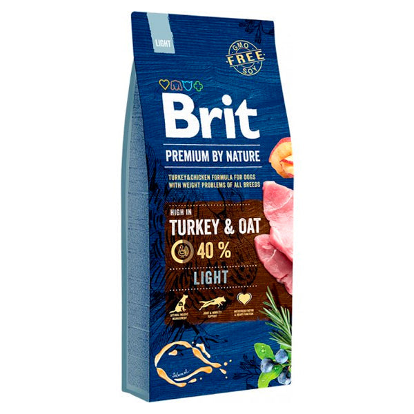 Pienso Brit para Perros: imagen de Brit Premium Light Adult 15 kg