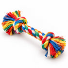 Juguete de cuerda trenzada multicolor para perros