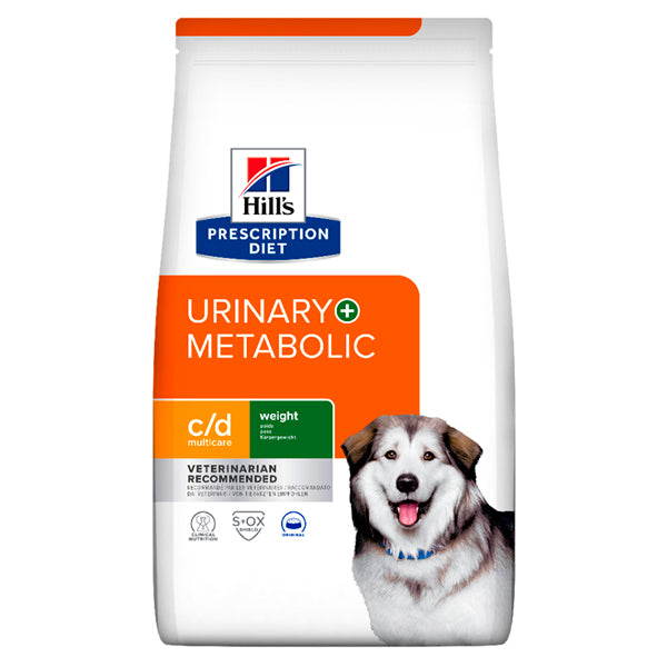 Hills Canine C/D Multicare + Metabolic 12 kg