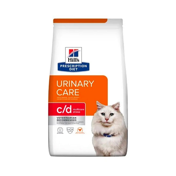 Hill's Prescription Diet Feline c/d Estresse Urinário 3 kg
