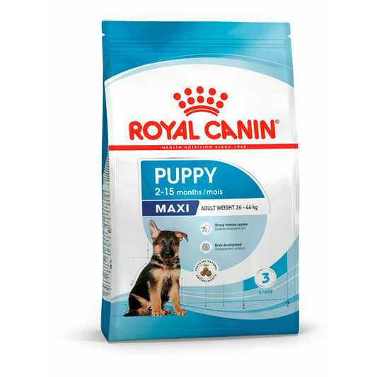 Filhote Royal Canin Maxi: Nutrição Especializada para Filhotes de Grandes Corridas
