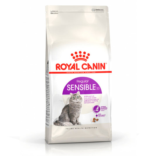 Royal Canin Sensível 33: Alimentos especializados para gatos sensíveis