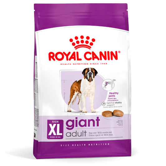 Royal Canin Giant Adult - alimentos equilibrados para raças gigantes, 15 kg