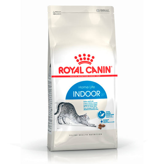 Royal Canin Indoor 27: Comida especializada para gatos interiores