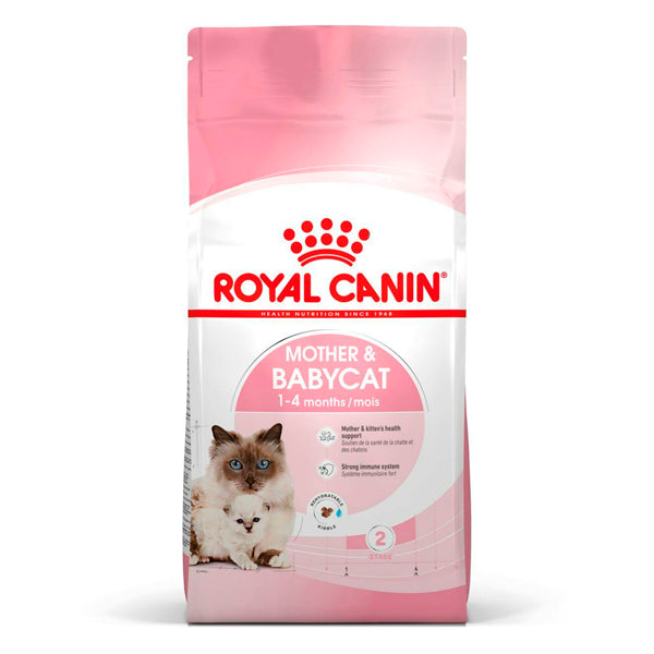 Royal Canin Mother & Babycat: Alimento para Gatas Gestantes y Gatitos Recién Nacidos - Tujilguero