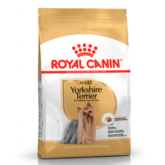 Royal Canin Yorkshire Terrier Adulto: Nutrição Especializada para Cães Adultos Yorkshire Terrier