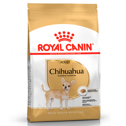 Royal Canin Chihuahua Adulto: Nutrição Especializada para Cães Adultos de Chihuahua