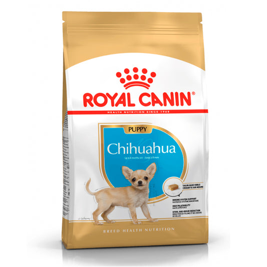 Puppy Royal Canin Chihuahua: comida especializada para filhotes de Chihuahua