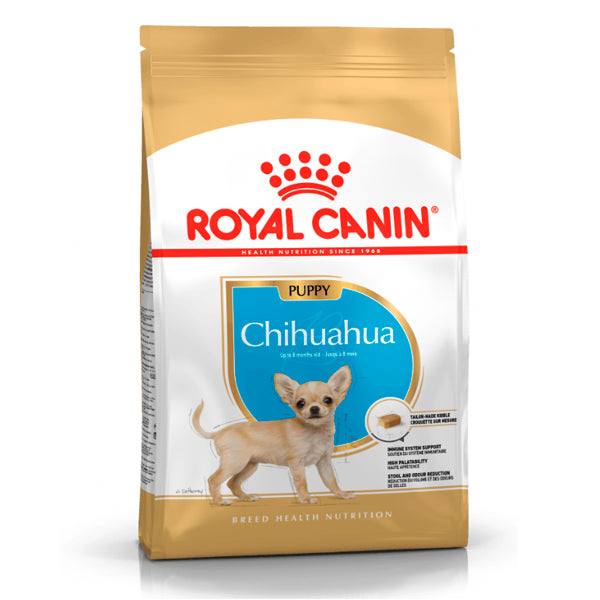 Puppy Royal Canin Chihuahua: comida especializada para filhotes de Chihuahua