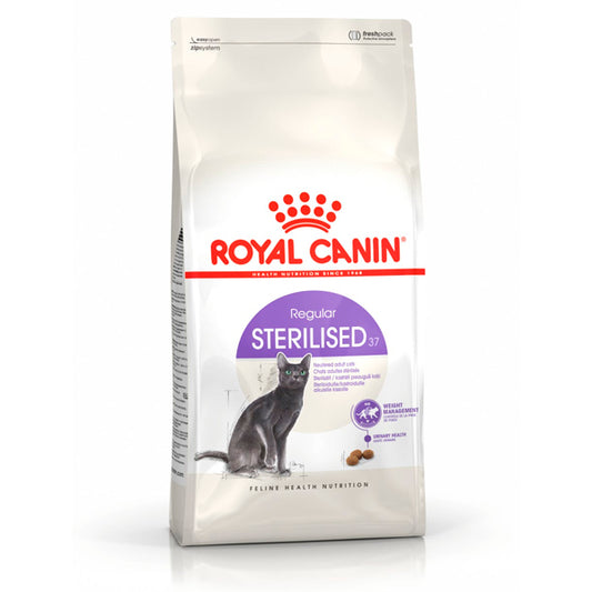 Royal Canin Feline Sterilized 37: Alimentos para gatos esterilizados, fórmula especializada