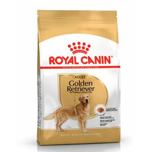 Royal Canin Golden Retriever Adult: Comida Especializada para Cães Adultos de Golden Retriever Race