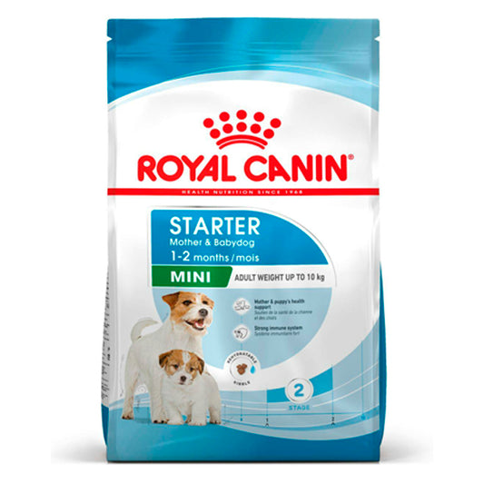 Royal Canin Mini Starter Mother & Babydog: Comida premium para filhotes e mães de pequenas raças