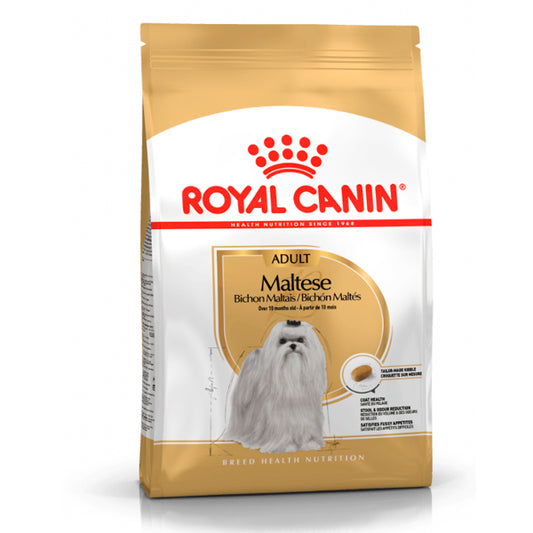 Real Canin Maltese Adult: Alimentos especializados para cães adultos malteses