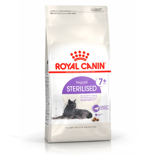 Royal Canin Sterilized 7+: alimentos especializados para gatos esterilizados ao longo de 7 anos
