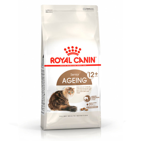 Royal Canin Enging 12+: Alimentos especializados para gatos durante 12 anos