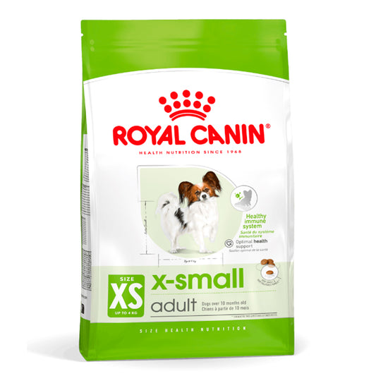 Royal Canin X Small Adult: Alimentos premium para cães adultos de raças extras pequenas