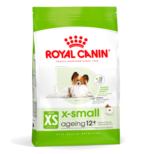 Royal Canin X envelhecimento 12+: comida especializada para cães adultos mais velhos de raças extras pequenas