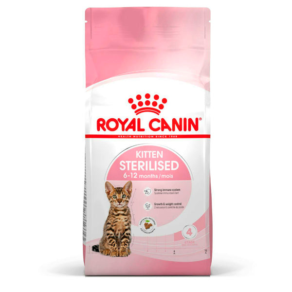ROYAL CANIN Food para gatinhos esterilizados