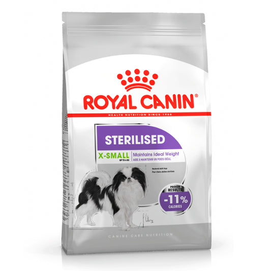 Royal Canin X Smally Sterilized: Comida Especial para Cães X-Terilizada 1,5 kg