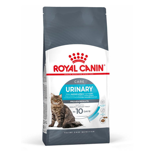 Cuidados urinários da Royal Canin Feline: comida para cuidados urinários de gatos
