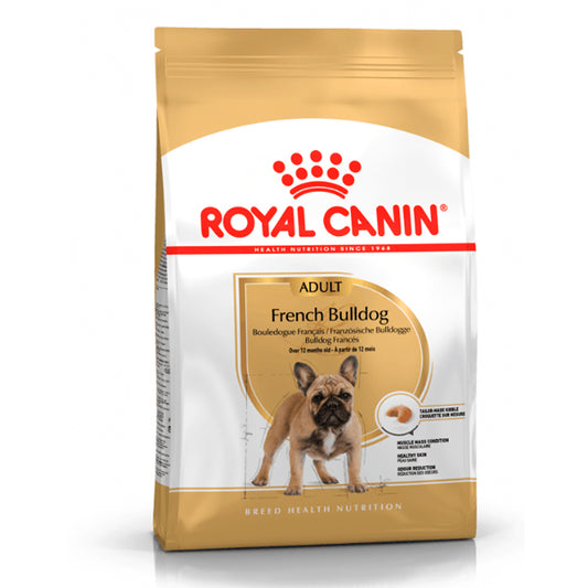 Royal Canin Bulldog French Adult: Comida Especializada para Cães Adultos de Bulldog Francês
