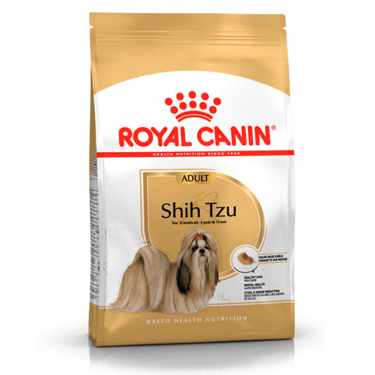 Royal Canin Shih Tzu Adulto: Comida Especializada para Cães Adultos Shih Tzu