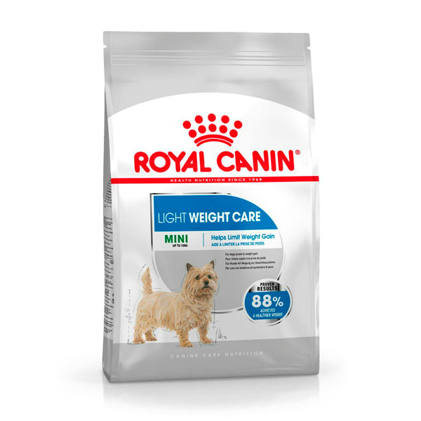 Real Canin Mini Cuidados com Leve Feio: Comida Especial para Mini Cães com Controle de Peso