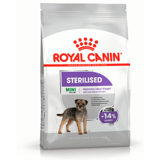 Royal Canin Mini Sterilized: Nutrição especializada para cães esterilizados de pequenas corridas