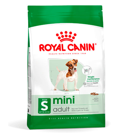 Royal Canin Mini Adult: Dry Food for Small -Race Dogs Adults