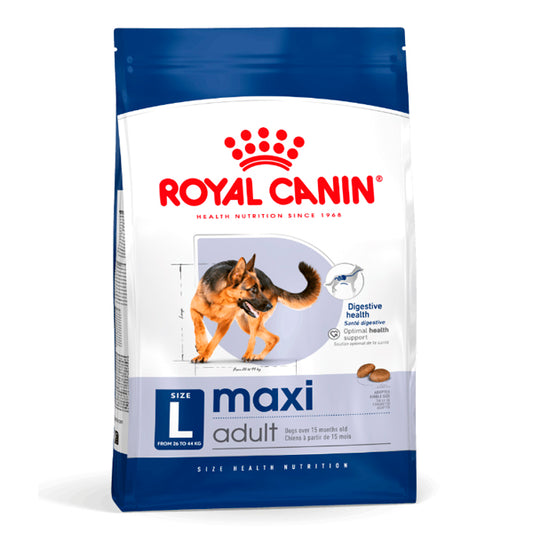 Royal Canin Maxi Adult: Alimentos especializados para cães adultos de raças grandes