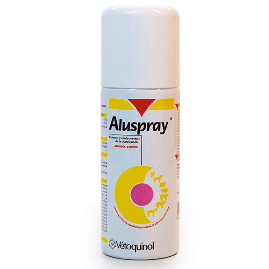 Aluspray Spray Curativo para Cães Vetoquinol, 210ml