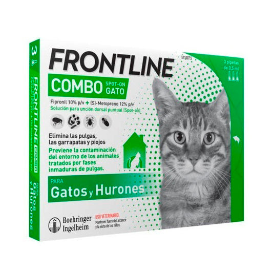 Frontline Combo Cat 3 Pipetas