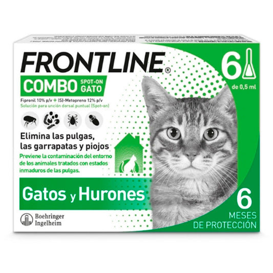 Frontline Combo Cat 6 Pipetas