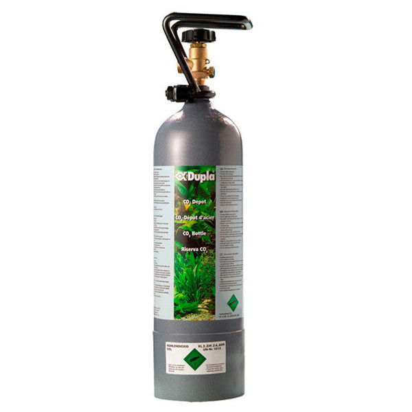 Dupla CO2 Depósito - 2 kg - Tujilguero