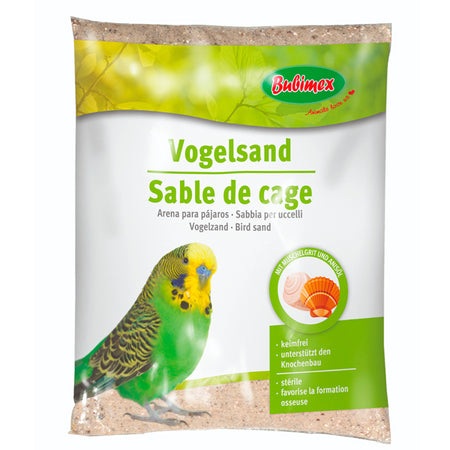Bubimex Arena para Pájaros con Anís – Fondo de Jaula 2,5 kg - Tujilguero