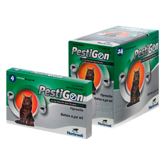 Cat Pestigon 24 Pipetas