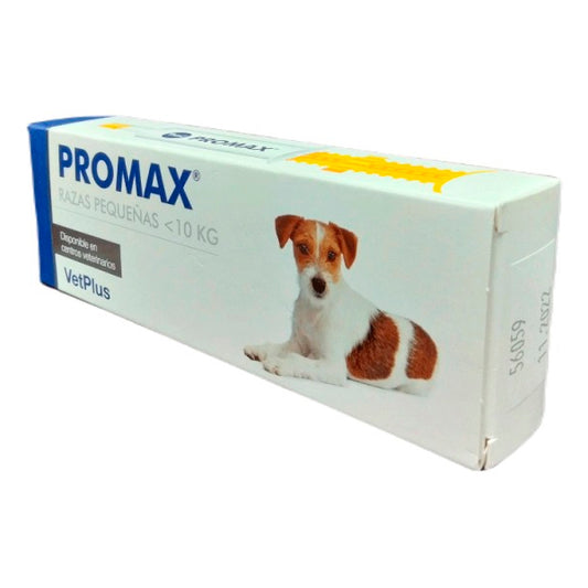 Pasta VetPlus Promax 9 ml (menos de 10 kg)
