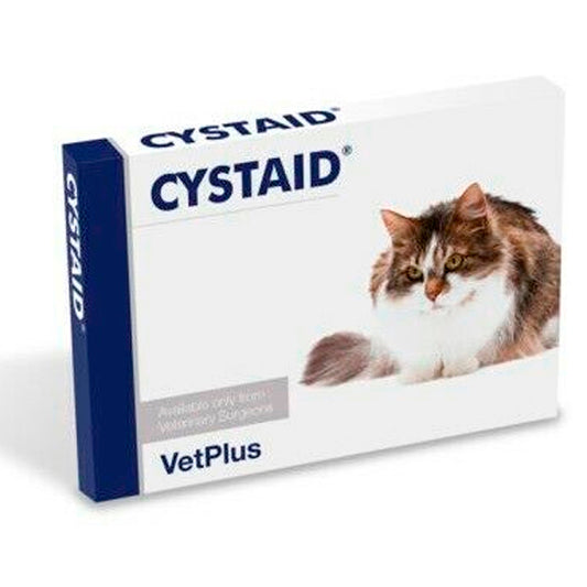 VetPlus Cystaid Felino 30 Cápsulas