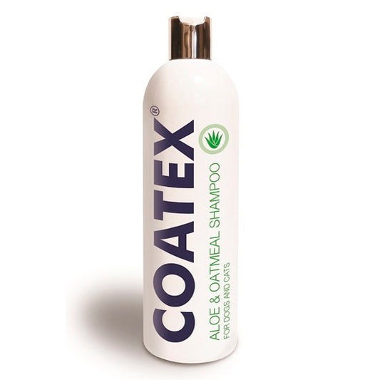 Shampoo VetPlus Coatex Aloe e Aveia 250Ml