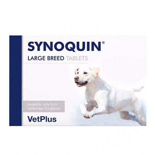 VetPlus Synoquin Efa Razas Grandes 4*30 120 Comprimidos
