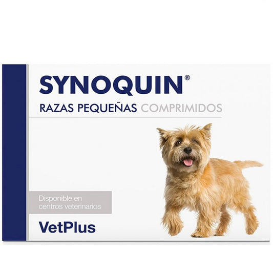 VetPlus Synoquin Efa Raças Pequenas 3*30 90 Comprimidos