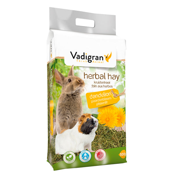 Vadigran Heno con Diente de león 500 gr - Tujilguero