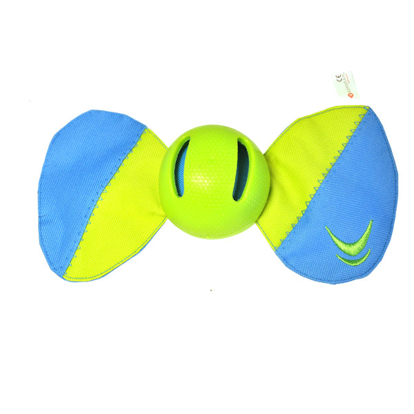 Vadigran Floating Oxford Juguete Flotante para Perros Azul y Verde | Tela Oxford Resistente para Juegos de Lanzar y Recoger | 25 x 12 cm