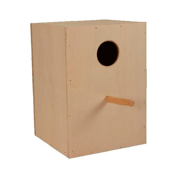 Nido Vertical de Madera para Ninfas | Caja Nido para Cría de Caratinas