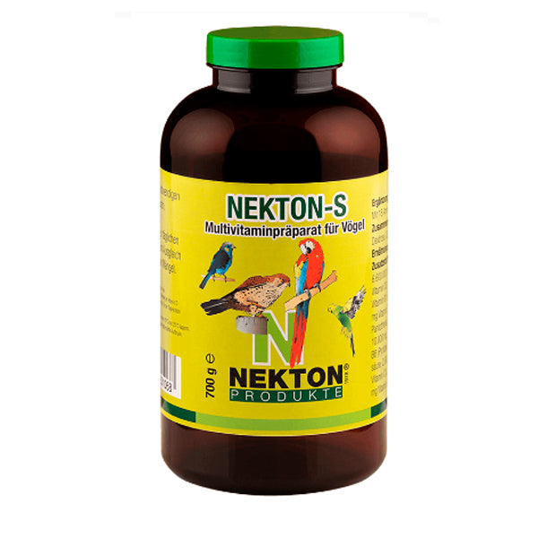 Nekton S Multivitamínico para Aves | Vitaminas, Aminoácidos y Minerales para Canarios, Loros y Exóticos - Tujilguero