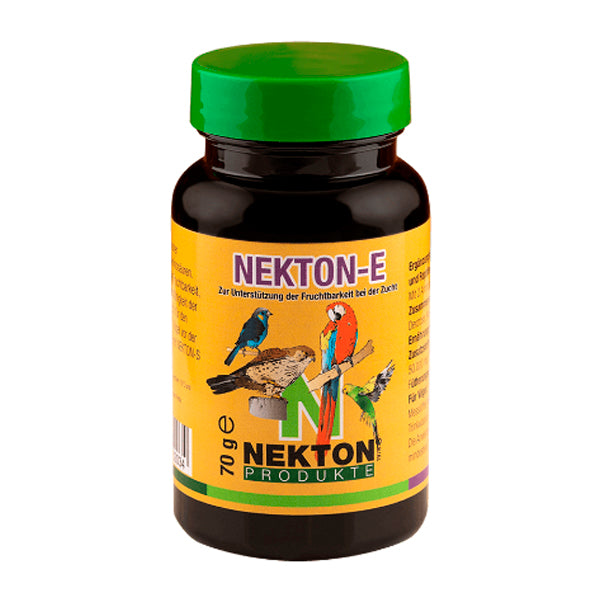Nekton-E Vitamina E para Aves | Fertilidad, Cría y Preparación Reproductiva - Tujilguero